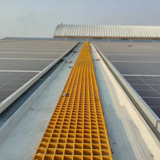 FRP Grating Walkway