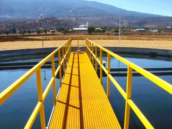 Corrosion Resistant Walkway Grating