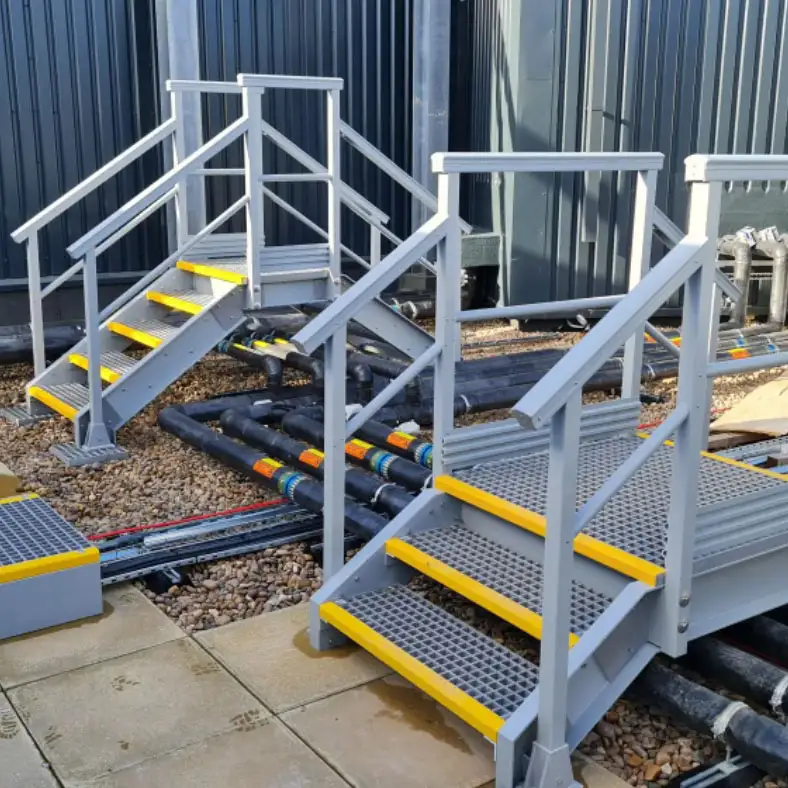 Chemical Plant Access Platform — Texas