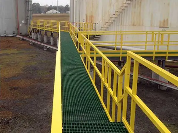 FRP Walkway Platform Cost